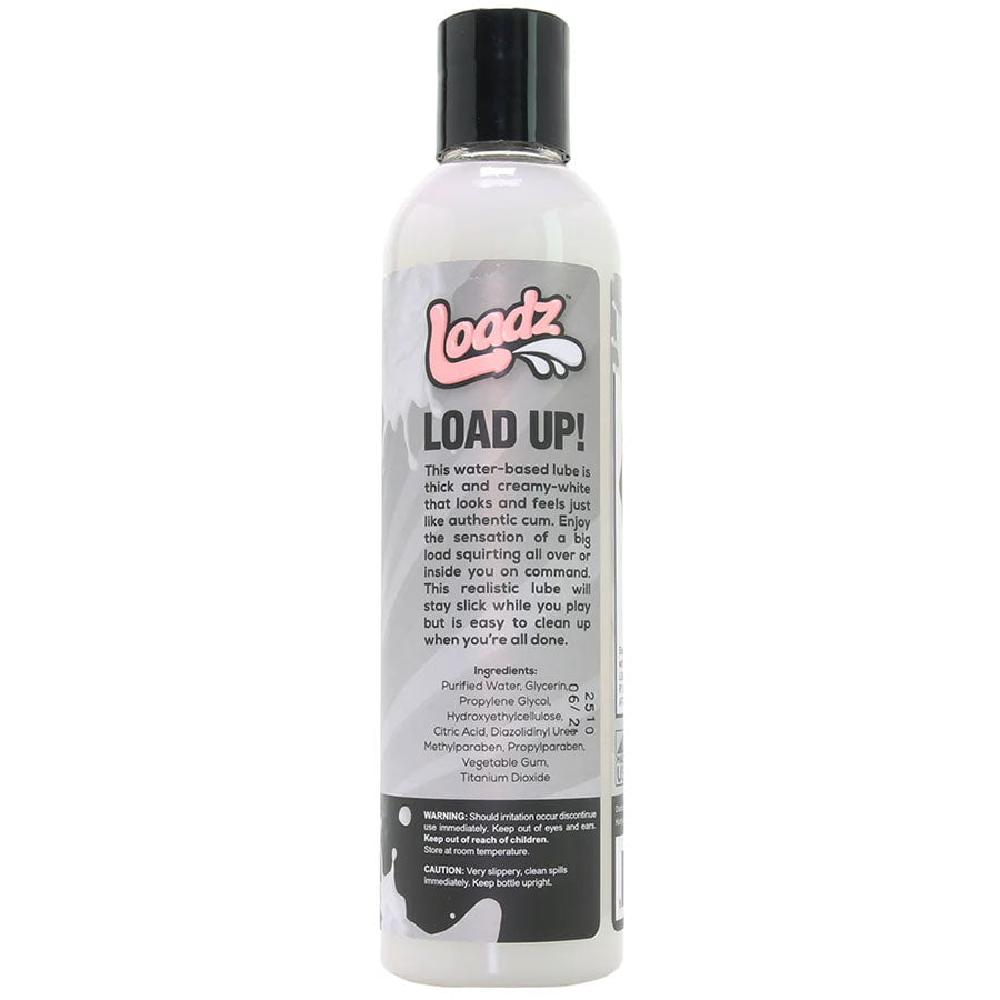 Cum Load Unscented Water-Based Semen Lube 8 oz Cum Load Unscented Water-Based Semen Lube 8 oz