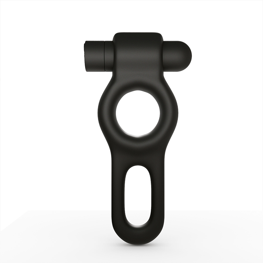 variable speed vibrating cock ring Trojan Vibrations Tandem Couples Vibrating Ring 1ct - Delivered In As Fast  As 15 Minutes main image 1