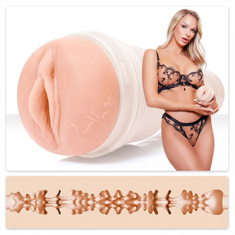 Emma Hix Fleshlight Girls Syrup Texture Discreet Vagina Male Masturbator Masturbators