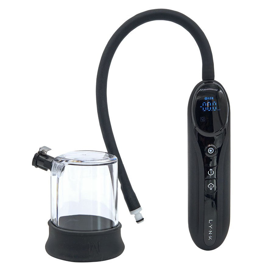 Endurance Mushroom Tip Penis Head Pump by Lynk Penis Pumps Electric