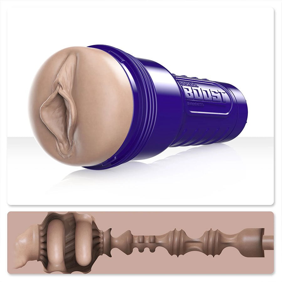 Fleshlight Boost Bang Realistic Vagina Masturbator Masturbators
