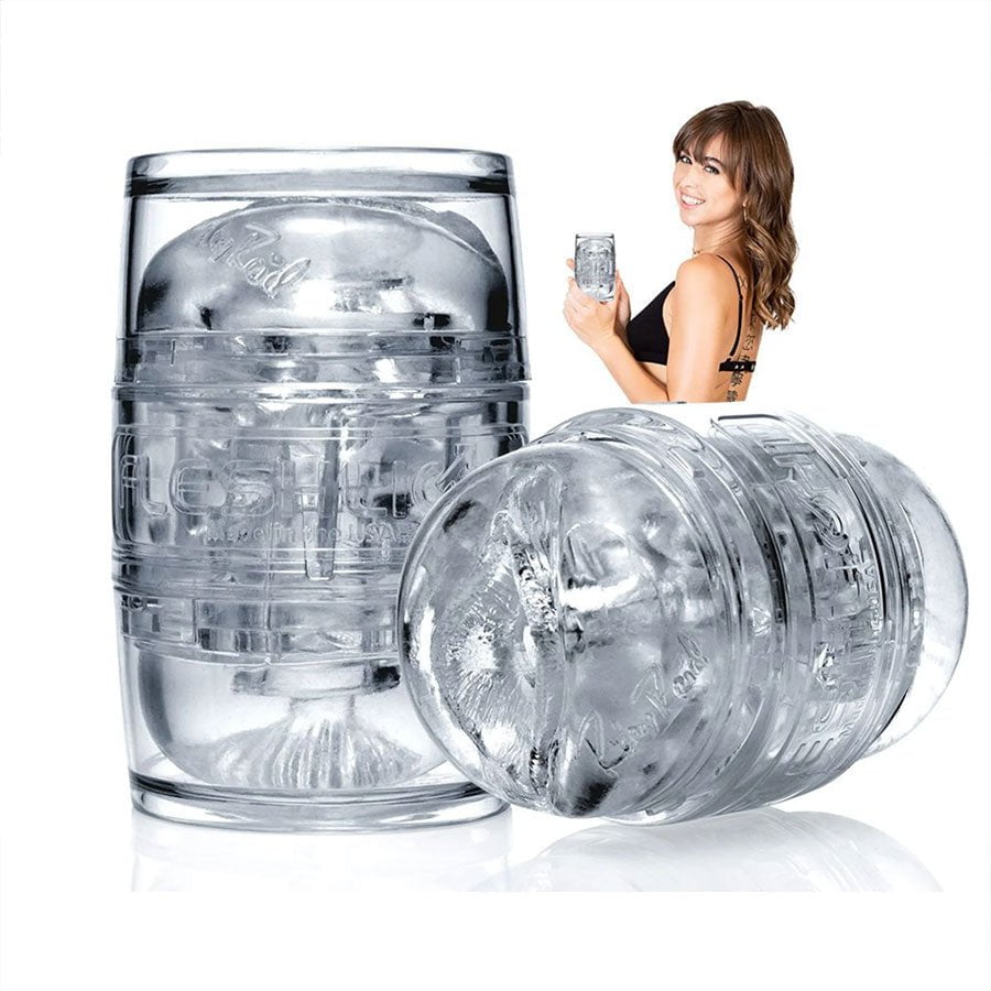 Fleshlight Quickshot Riley Reid Portable and Discreet Male Masturbator Masturbators