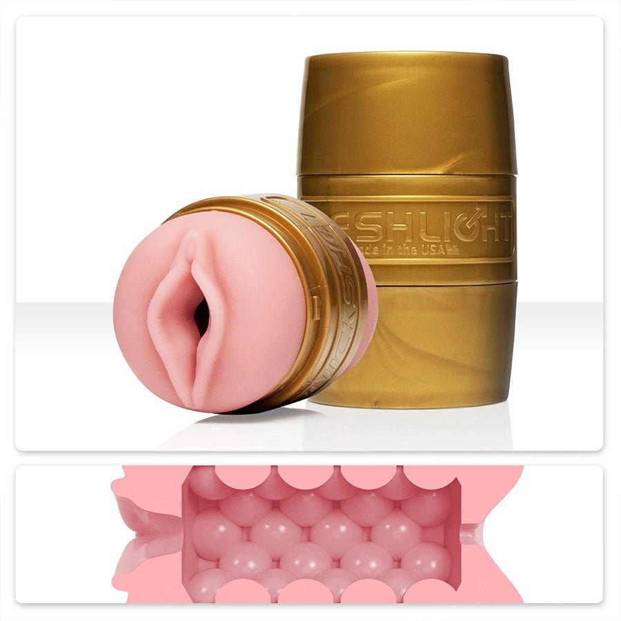 Fleshlight Quickshot Stamina Training Unit Vagina/Butt Compact Stroker Masturbators