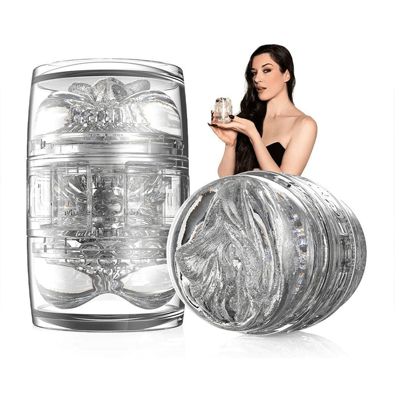 Fleshlight Quickshot Stoya Portable and Discreet Male Masturbator Masturbators