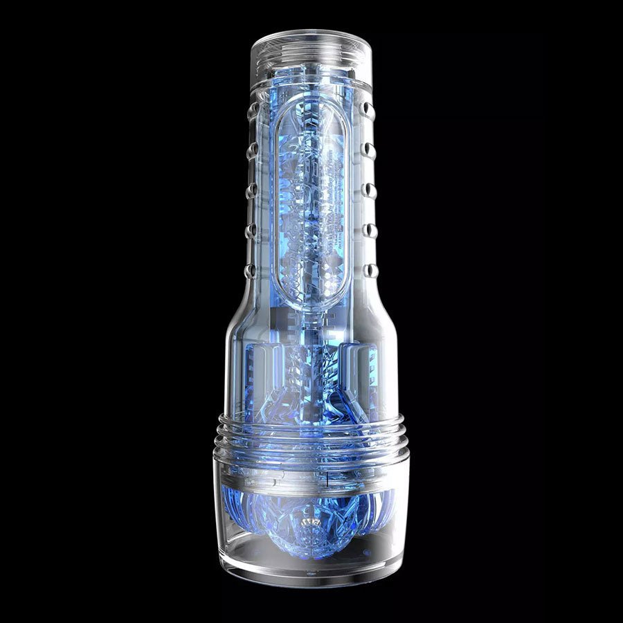 Fleshlight Turbo Core Blue Ice Masturbator | Oral Sex Simulaor Masturbators