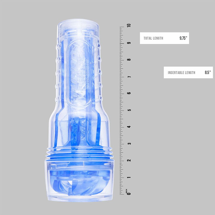 Fleshlight Turbo Core Blue Ice Masturbator | Oral Sex Simulaor Masturbators