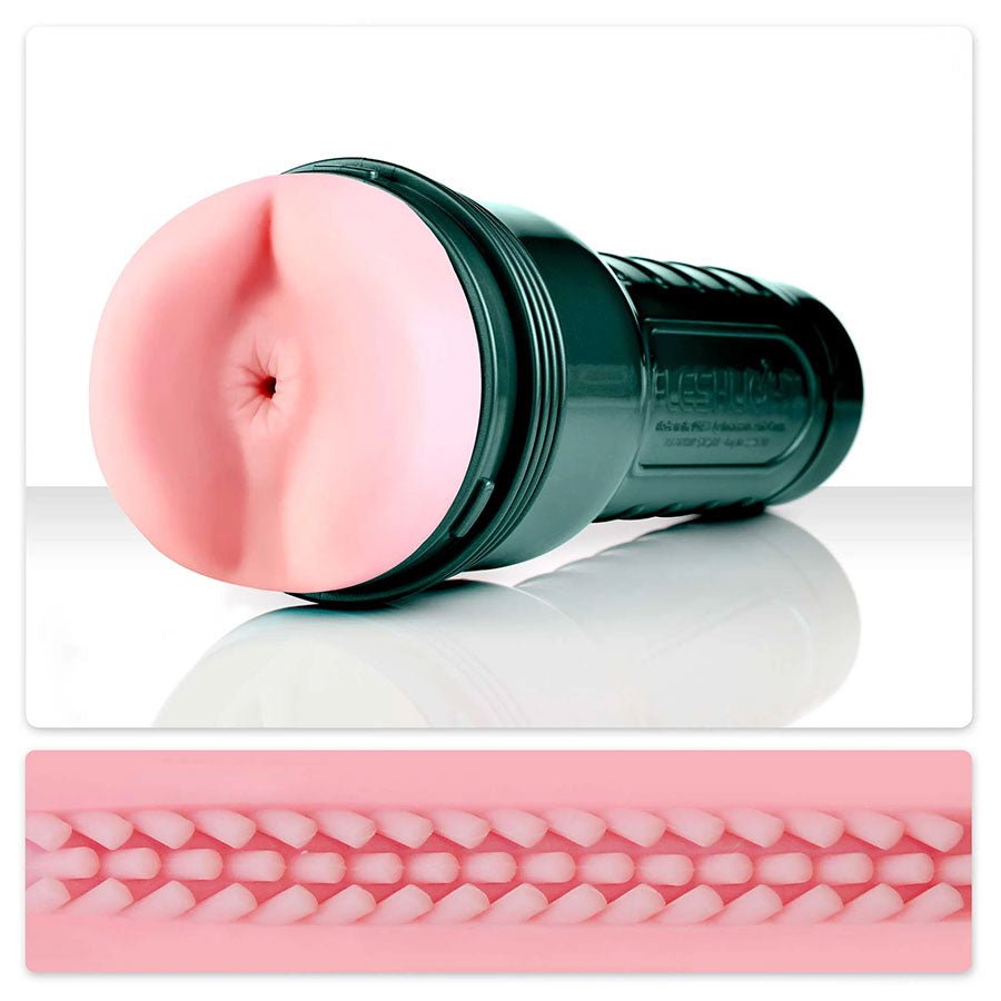 Fleshlight Vibro Butt Powerful Vibrating Anal Masturbator Fleshlight Vibro Butt Powerful Vibrating Anal Masturbator