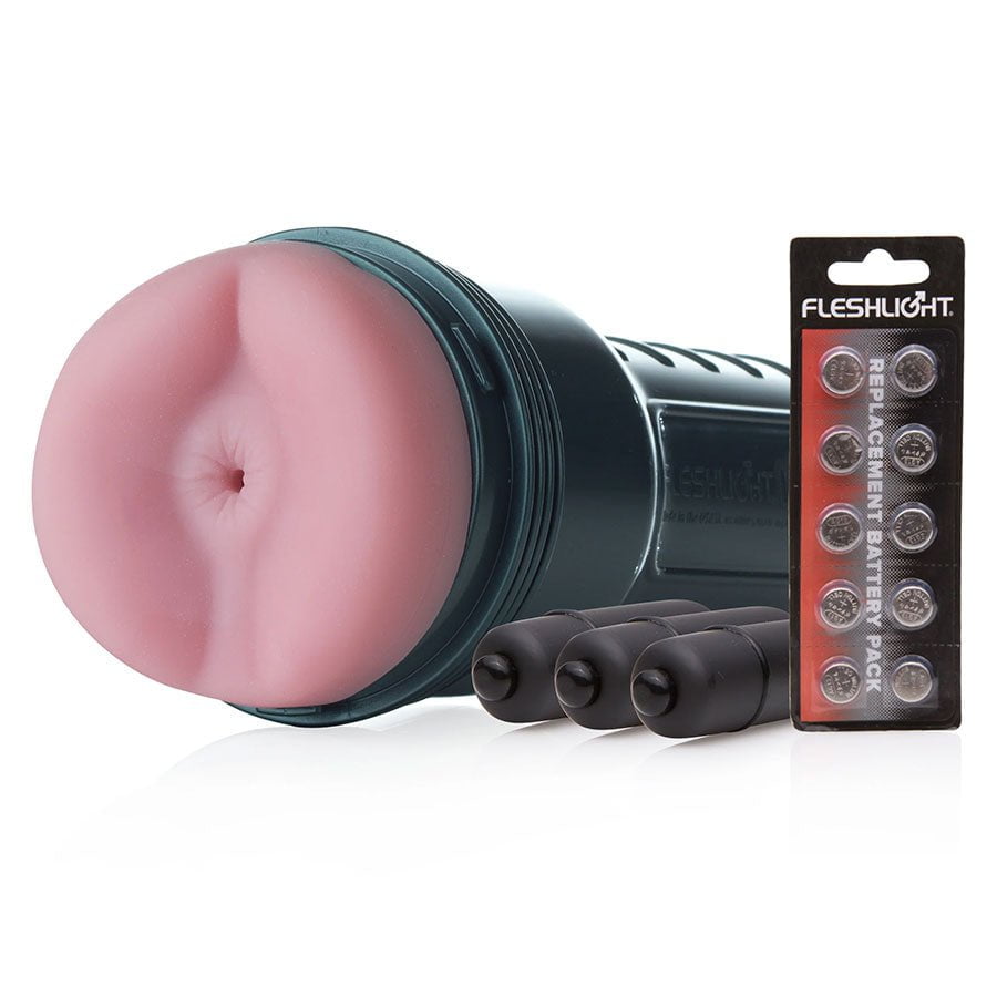 Fleshlight Vibro Butt Powerful Vibrating Anal Masturbator Fleshlight Vibro Butt Powerful Vibrating Anal Masturbator