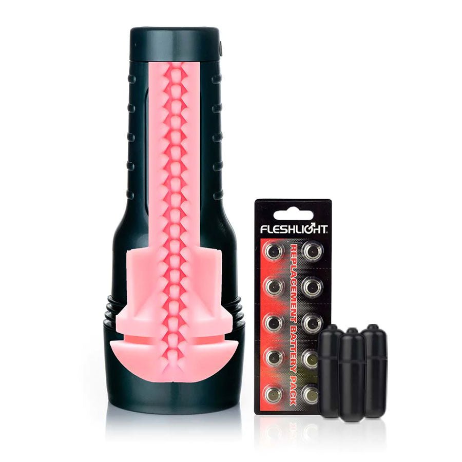 Fleshlight Vibro Butt Powerful Vibrating Anal Masturbator Fleshlight Vibro Butt Powerful Vibrating Anal Masturbator