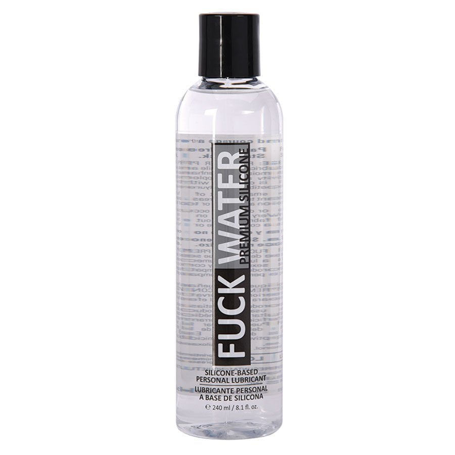 Fuck Water Premium Silicone-Based Personal Lubricant Lubricant 8 fl oz