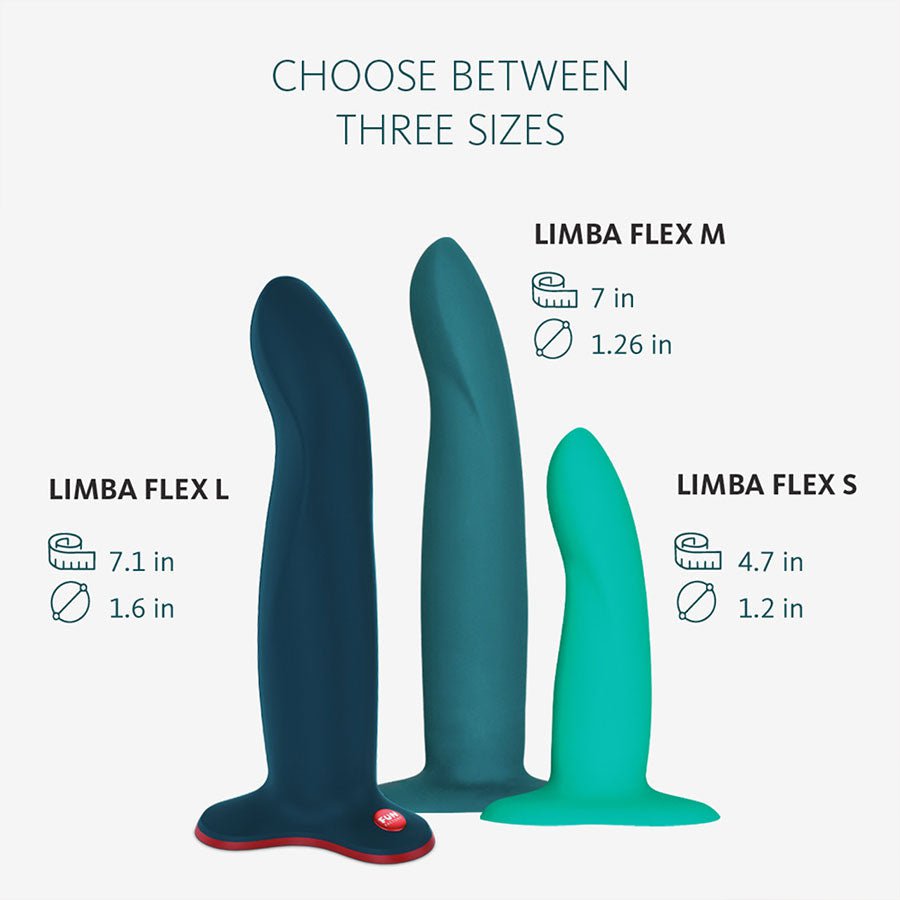 Fun Factory Limba Flex Bendable Silicone Dildo