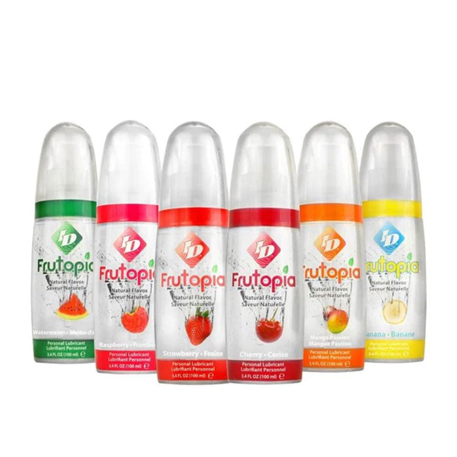 ID Frutopia Flavored Water-Based Sex Lube 3.4 oz Lubricant