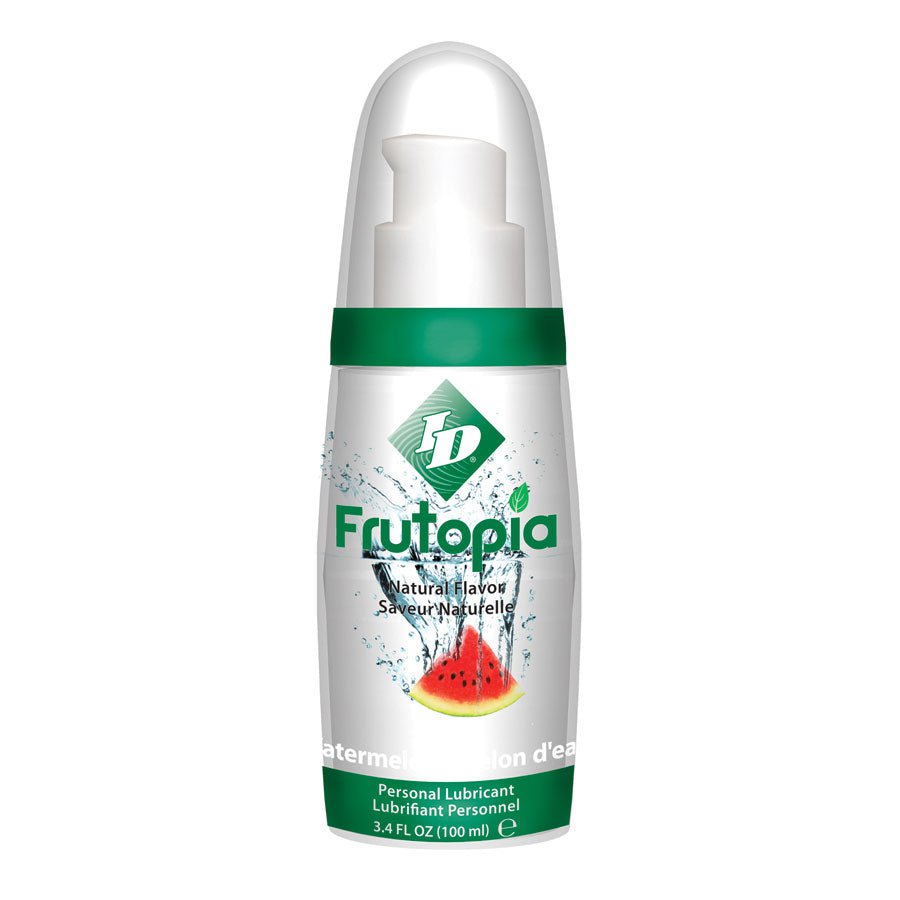 ID Frutopia Flavored Water-Based Sex Lube 3.4 oz Lubricant Watermelon