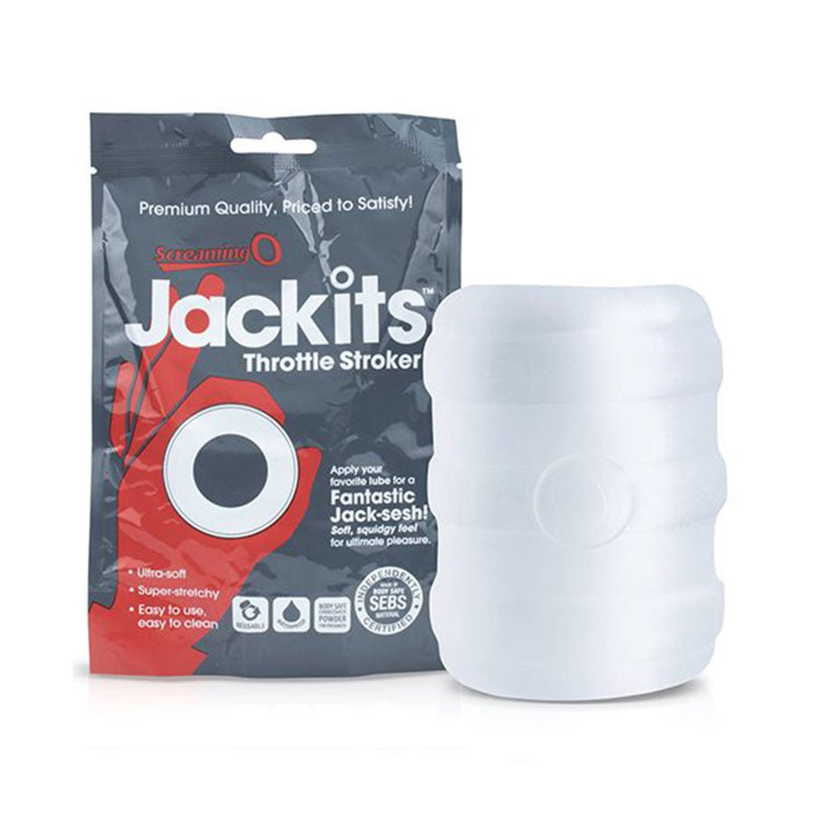 Jackits Throttle Stroker Sleeve Masturbators
