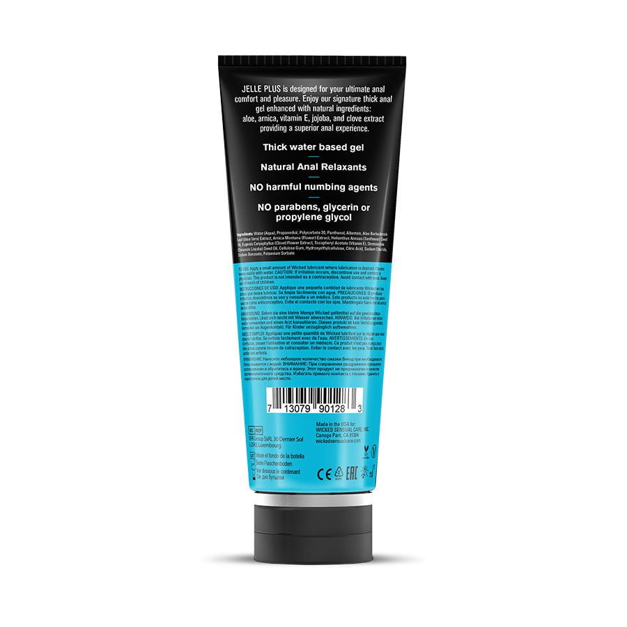 Jelle Plus Water Based Anal Relaxing Gel Jelle Plus Water Based Anal Relaxing Gel