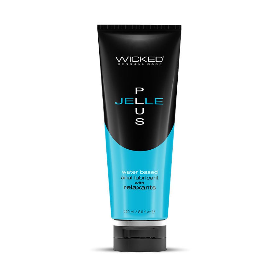 Jelle Plus Water Based Anal Relaxing Gel Lubricant 8 oz