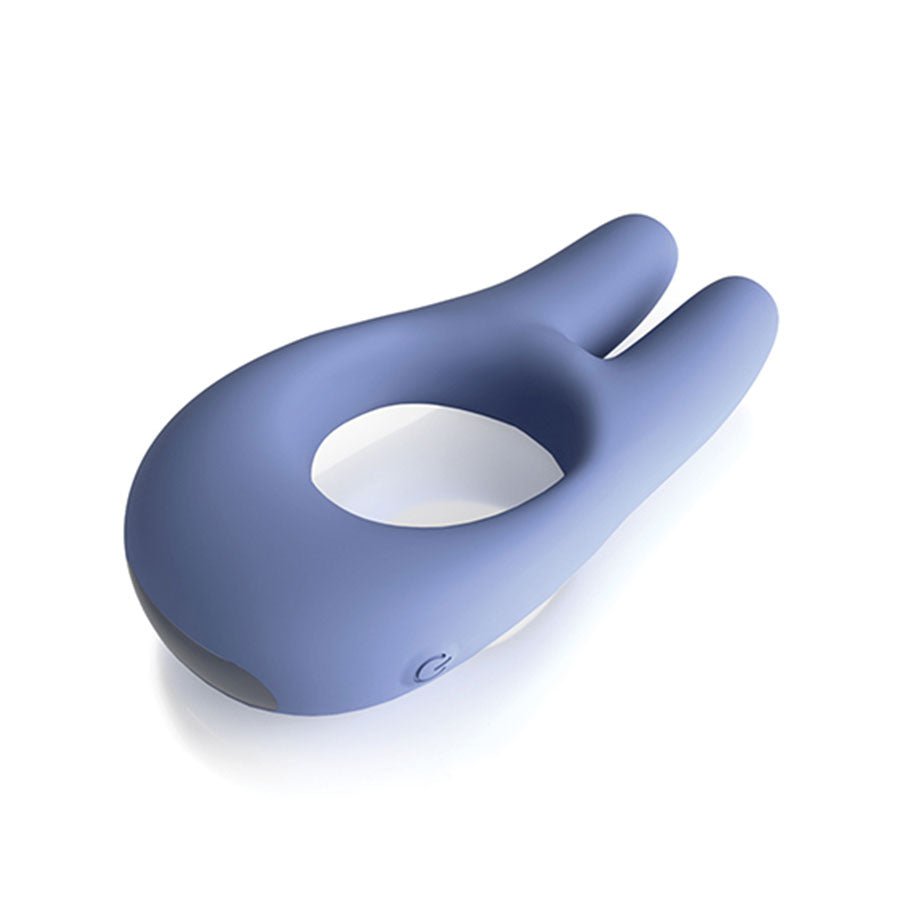 JimmyJane Deimos Rechargeable Blue Silicone Dual Vibe Cock Ring Cock Rings