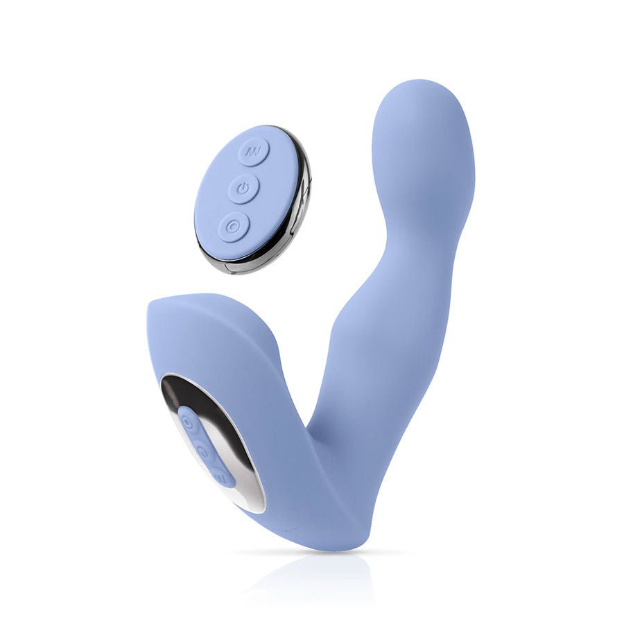JimmyJane Pulsus P-Spot Rechargeable Silicone Dual Stimulator Prostate Massagers
