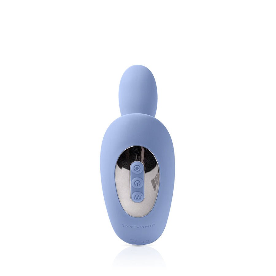 JimmyJane Pulsus P-Spot Rechargeable Silicone Dual Stimulator Prostate Massagers