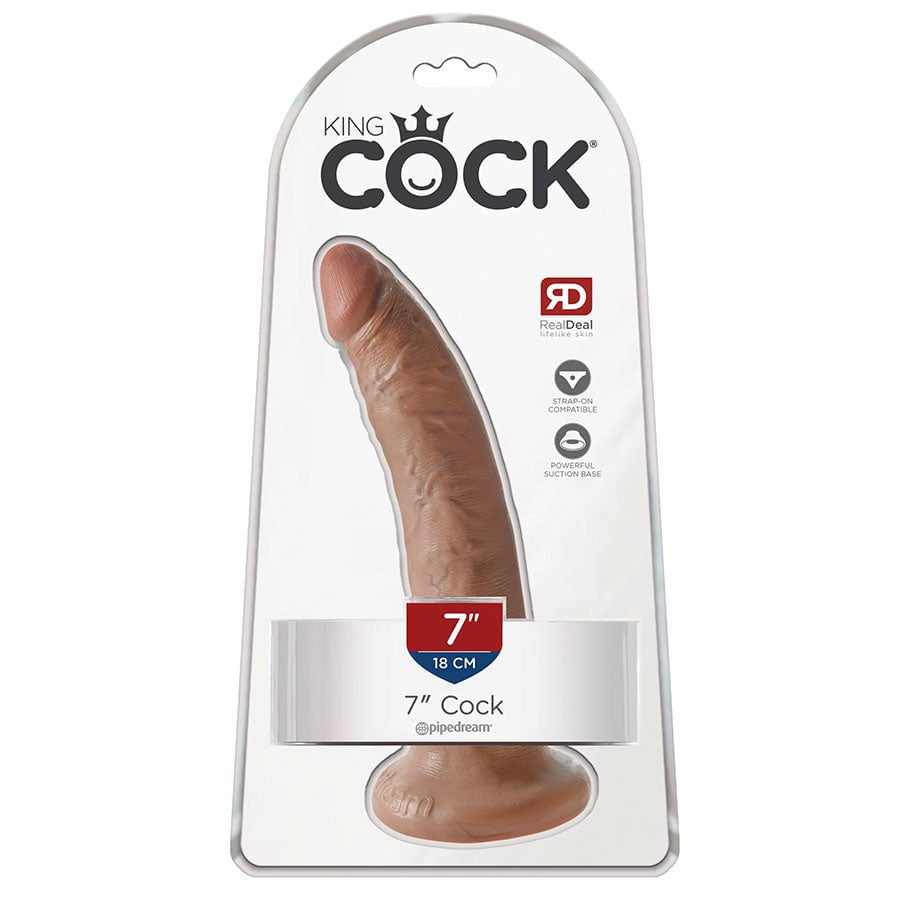 King Cock 7 Inch Realistic Dildo Dildos