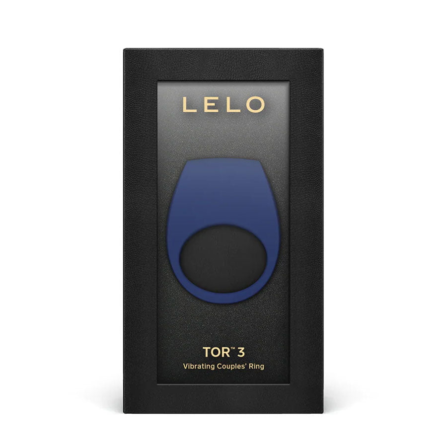 Lelo Tor 3 App Controlled Vibrating Silicone Cock Ring Cock Rings
