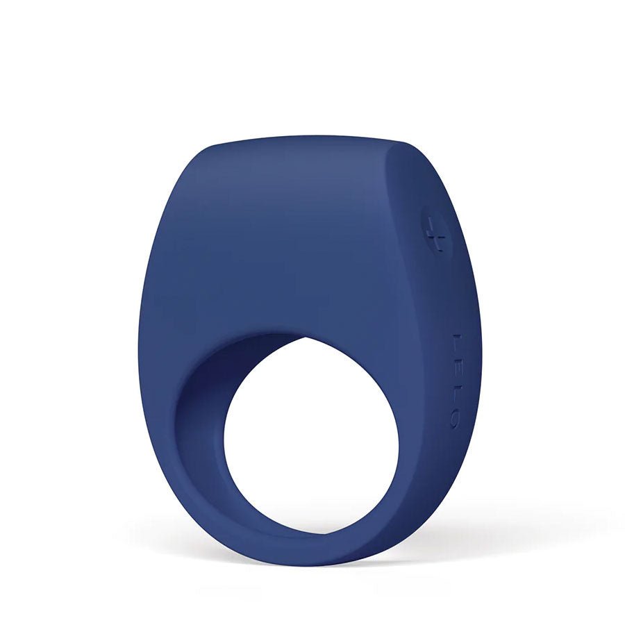 Lelo Tor 3 App Controlled Vibrating Silicone Cock Ring Cock Rings Blue