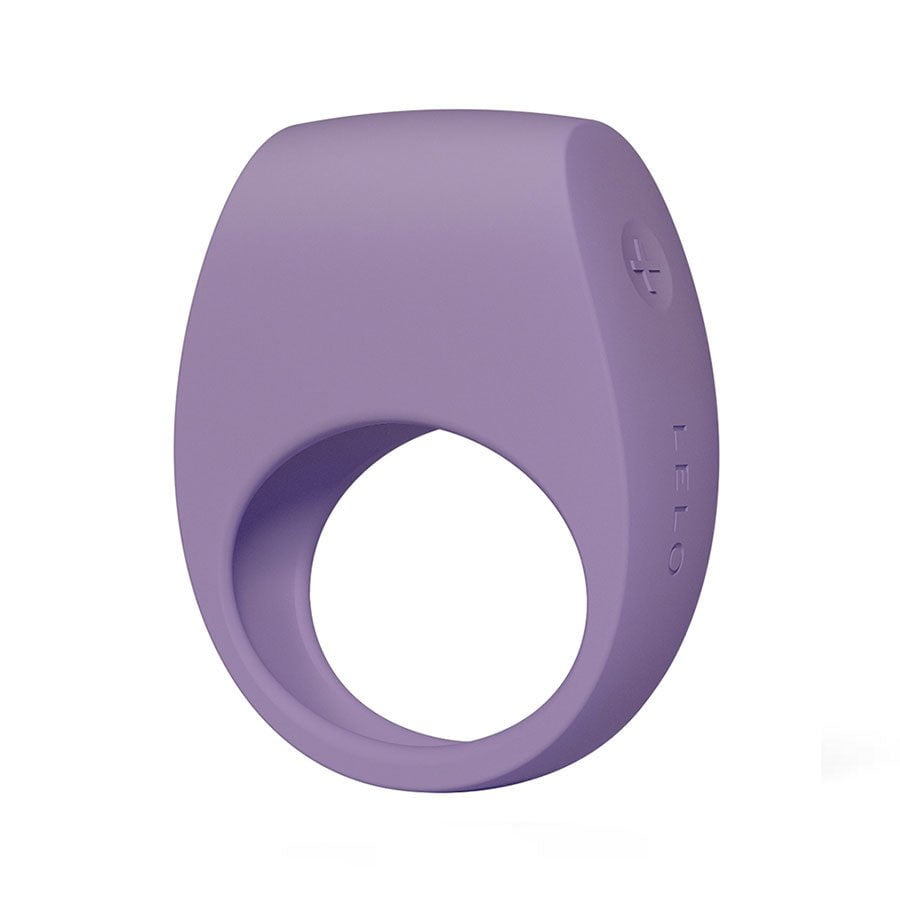 Lelo Tor 3 App Controlled Vibrating Silicone Cock Ring Cock Rings Purple