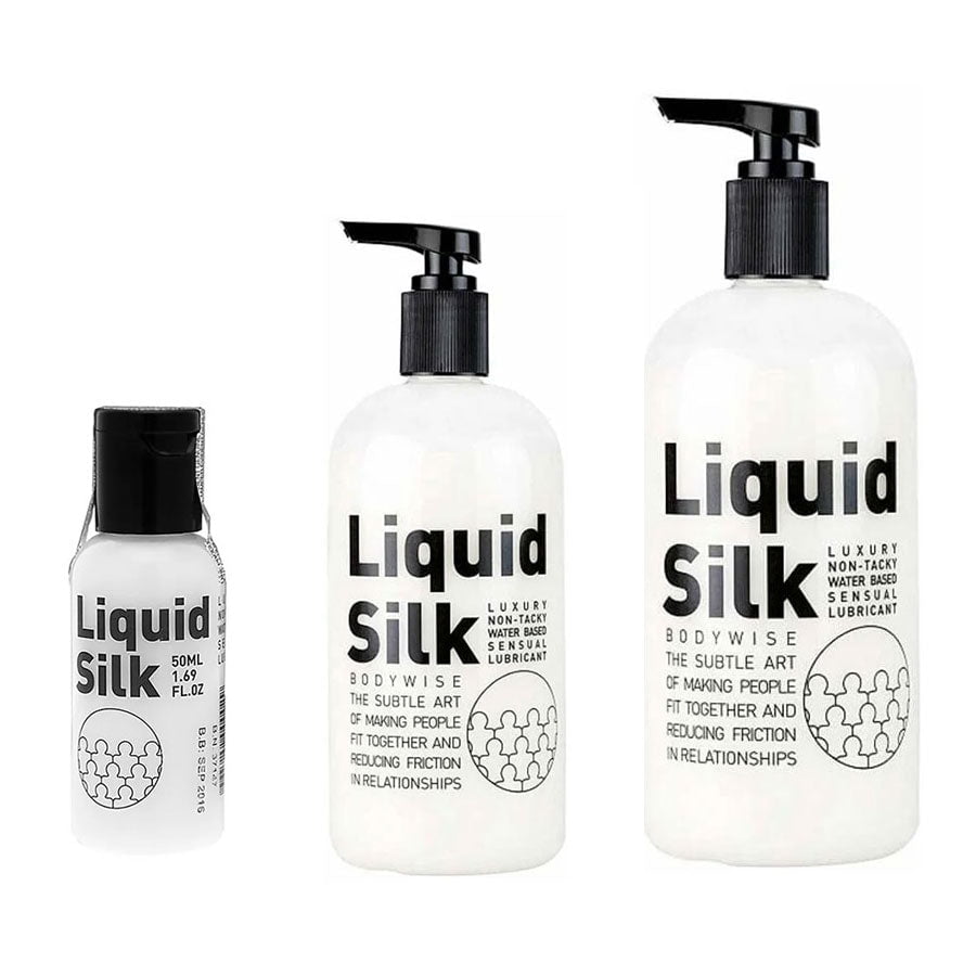 Liquid Silk Premium Hybrid Personal Lube Lubricant