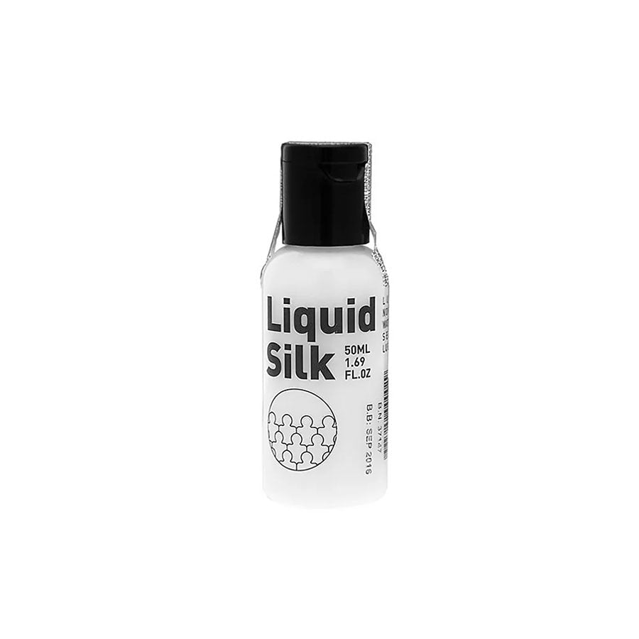 Liquid Silk Premium Hybrid Personal Lube Lubricant 50 mL (1.69 oz)