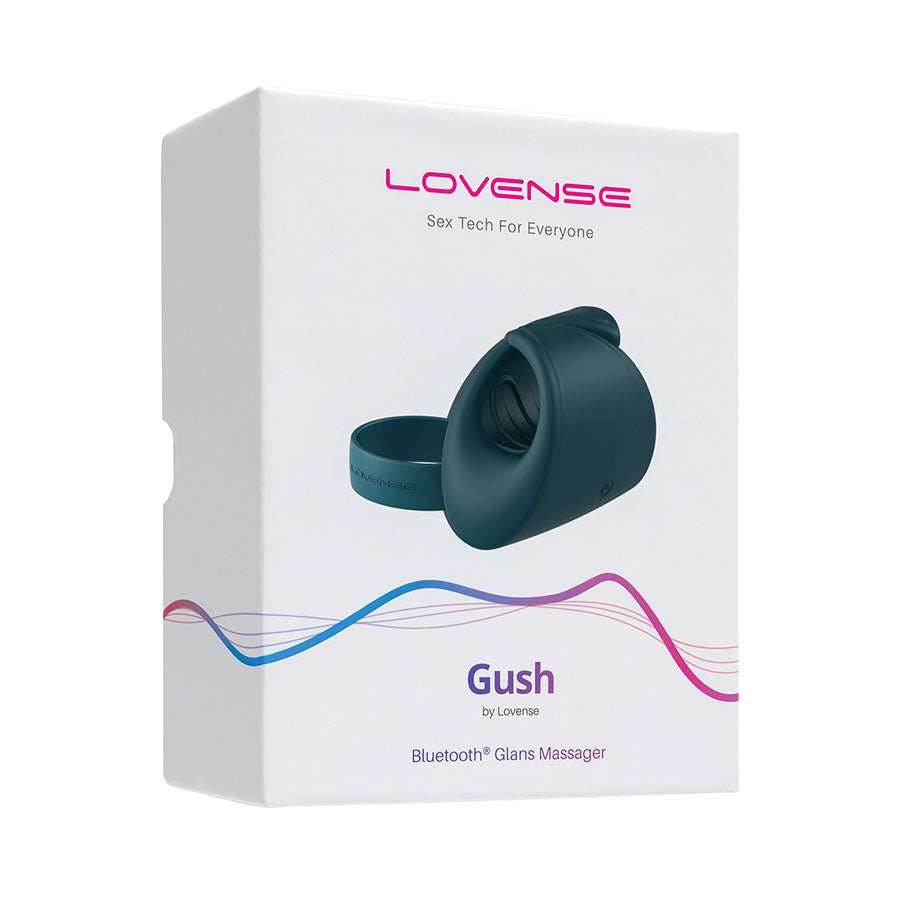 Lovense Gush Handsfree Masturbator & Penis Vibrator Lovense Gush Handsfree Masturbator & Penis Vibrator