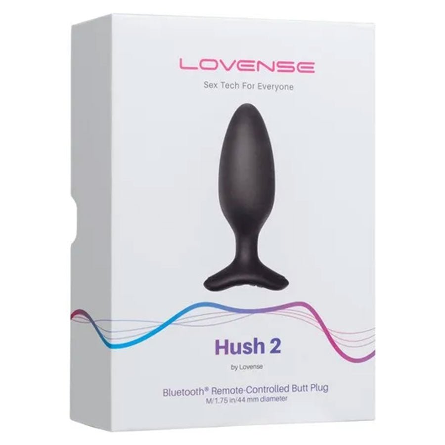 Lovense Hush 2 App Controlled Vibrating Smart Anal Plug Anal Sex Toys