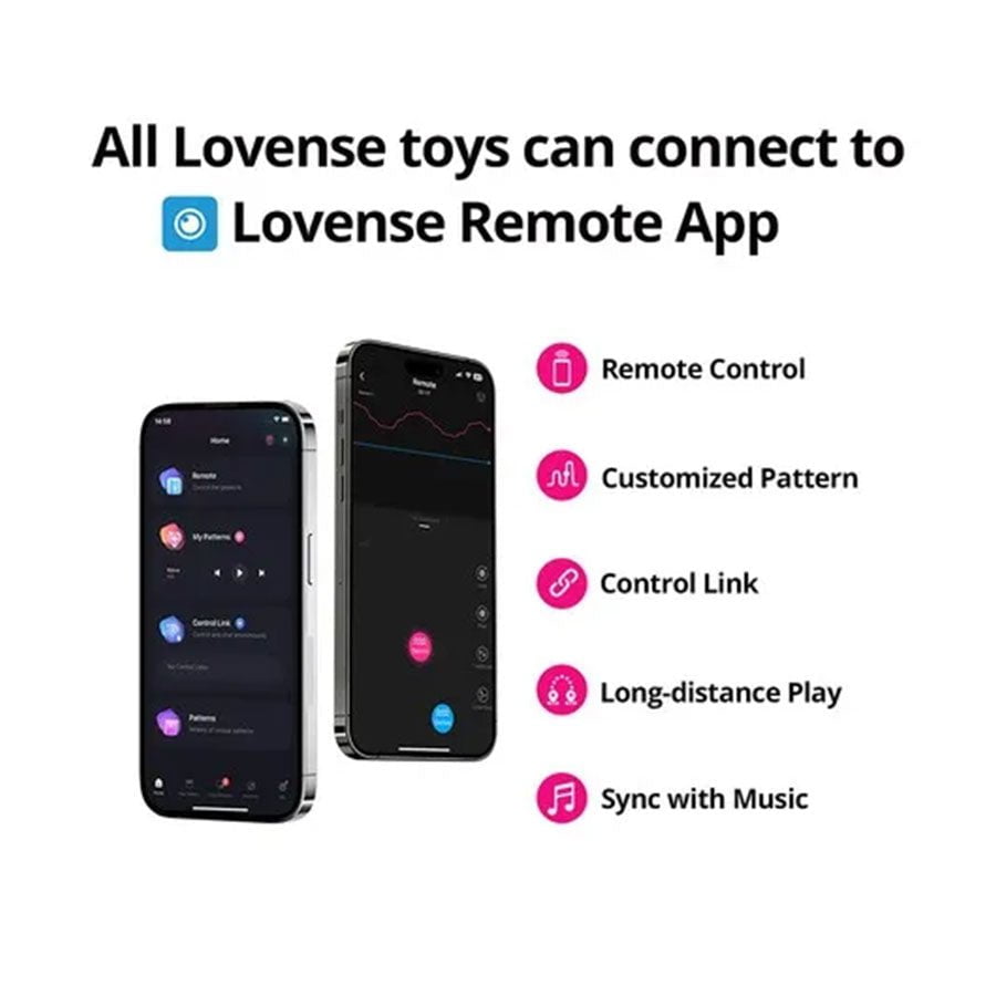 Lovense Hush 2 App Controlled Vibrating Smart Anal Plug Anal Sex Toys
