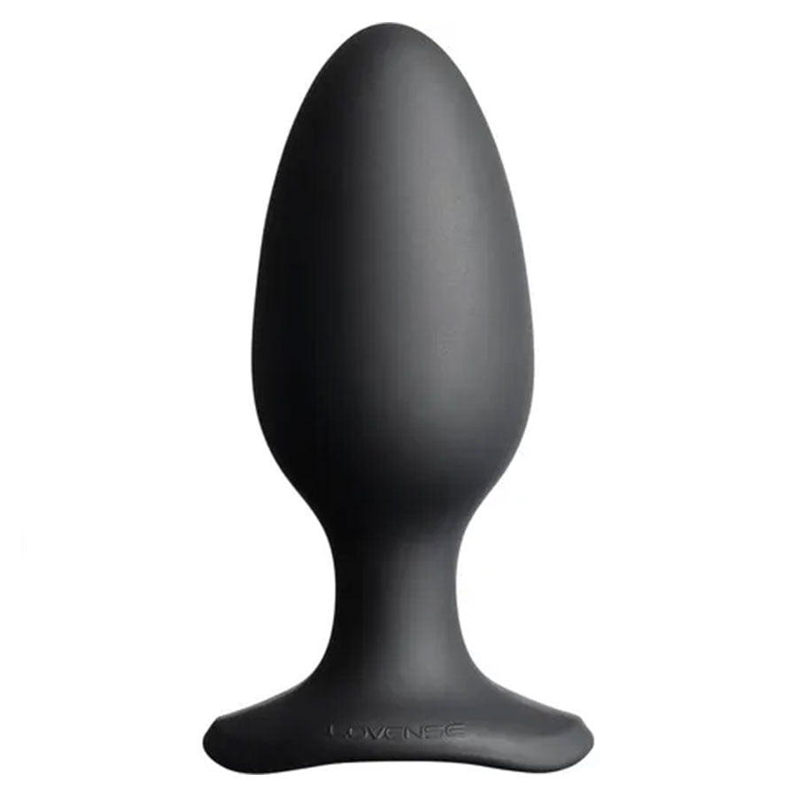 Lovense Hush 2 App Controlled Vibrating Smart Anal Plug Anal Sex Toys Large - 2.25 Inches