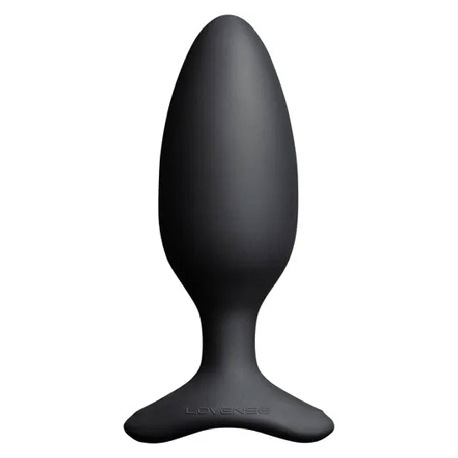 Lovense Hush 2 App Controlled Vibrating Smart Anal Plug Anal Sex Toys Medium - 1.75 Inches