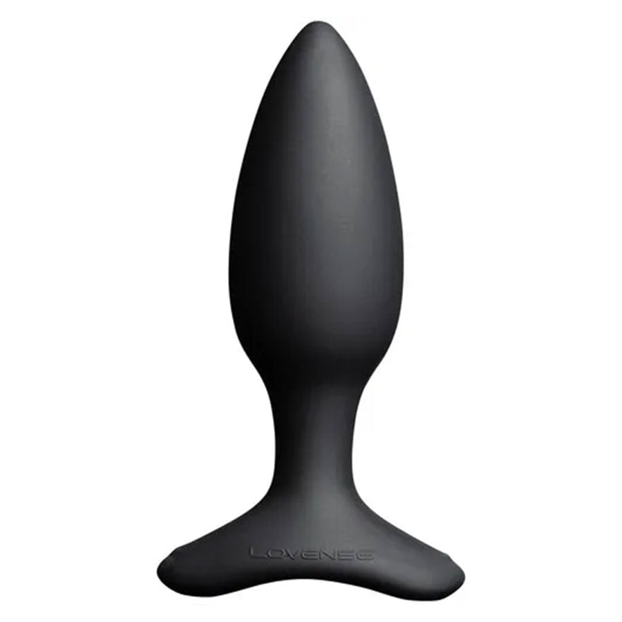 Lovense Hush 2 App Controlled Vibrating Smart Anal Plug Anal Sex Toys Small - 1.5 Inches
