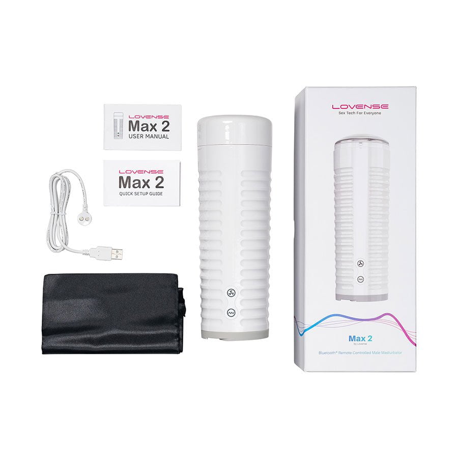 Lovense Max 2 Rechargeable Full Shaft App Controlled Male Masturbator Lovense Max 2 Rechargeable Full Shaft App Controlled Male Masturbator