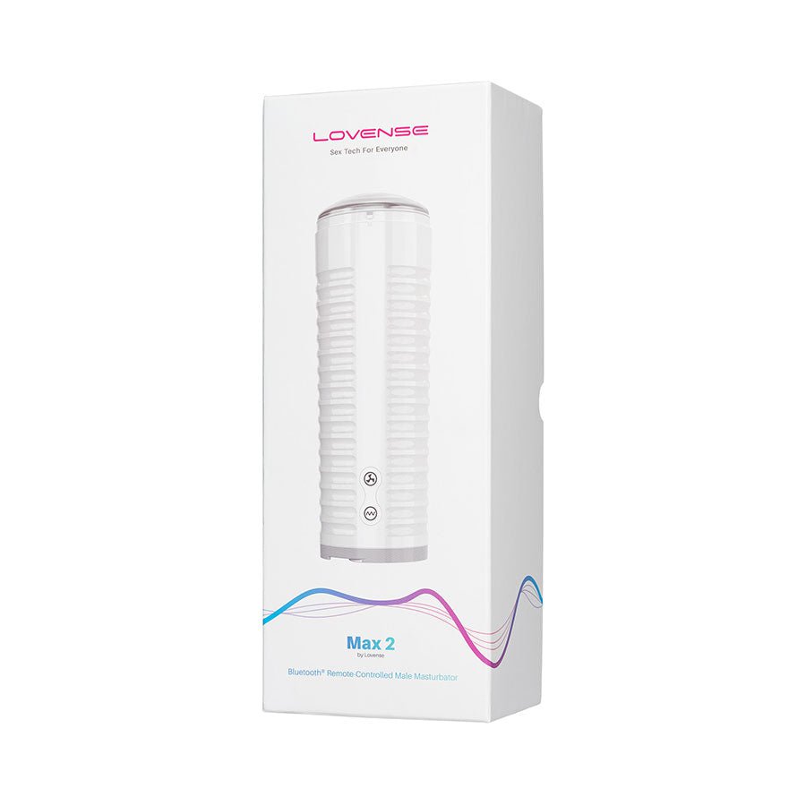 Lovense Max 2 Rechargeable Full Shaft App Controlled Male Masturbator Masturbators