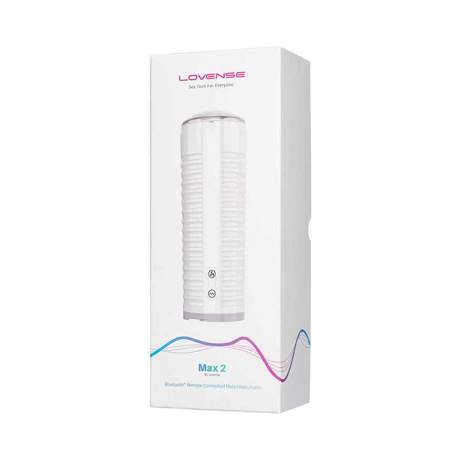 Lovense Max 2 Rechargeable Full Shaft App Controlled Male Masturbator Lovense Max 2 Rechargeable Full Shaft App Controlled Male Masturbator