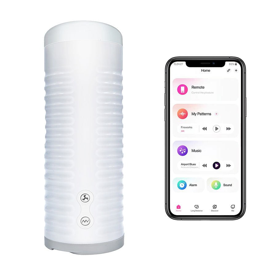 Lovense Max 2 Rechargeable Full Shaft App Controlled Male Masturbator Lovense Max 2 Rechargeable Full Shaft App Controlled Male Masturbator