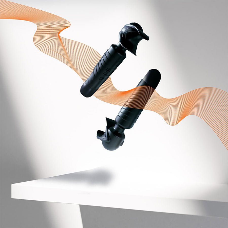 Man Wand Evo Vibrating Male Masturbator | Silicone Magic Wand Massager for Penis Male Vibrators