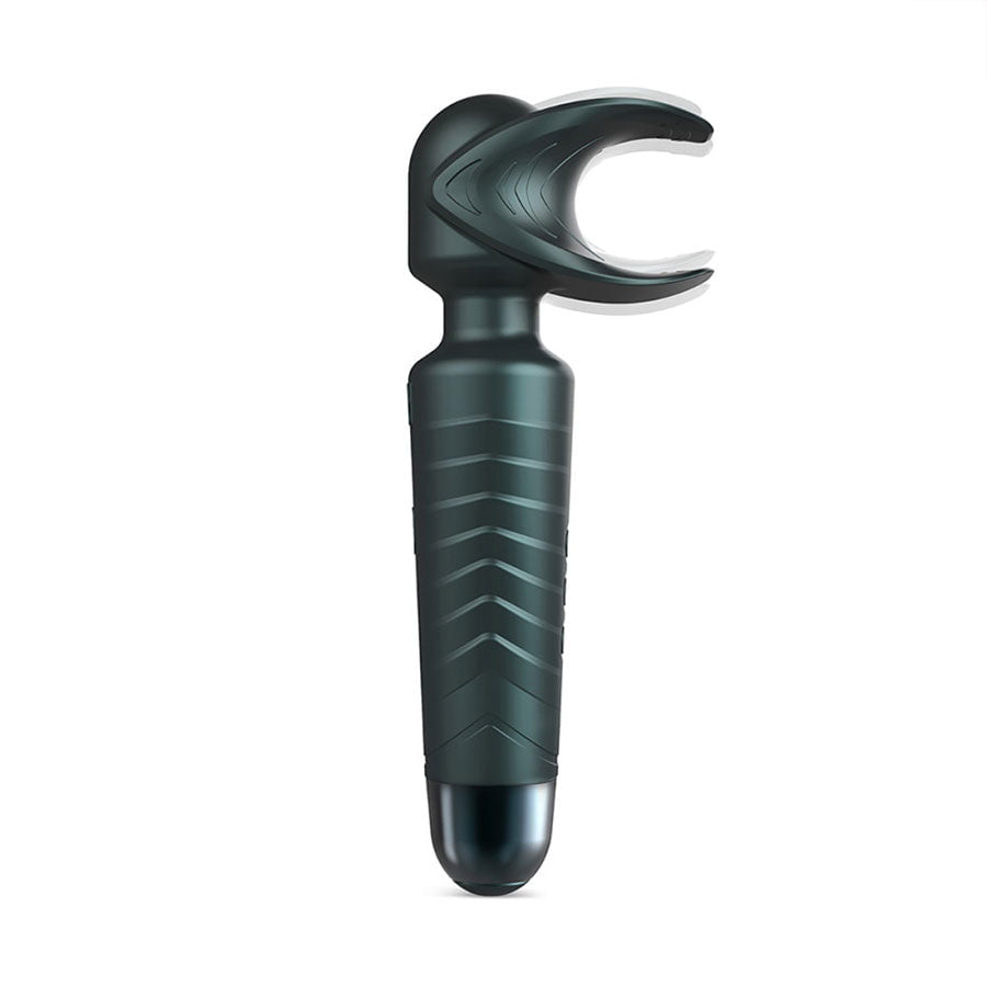 Man Wand Evo Vibrating Male Masturbator | Silicone Magic Wand Massager for Penis Male Vibrators