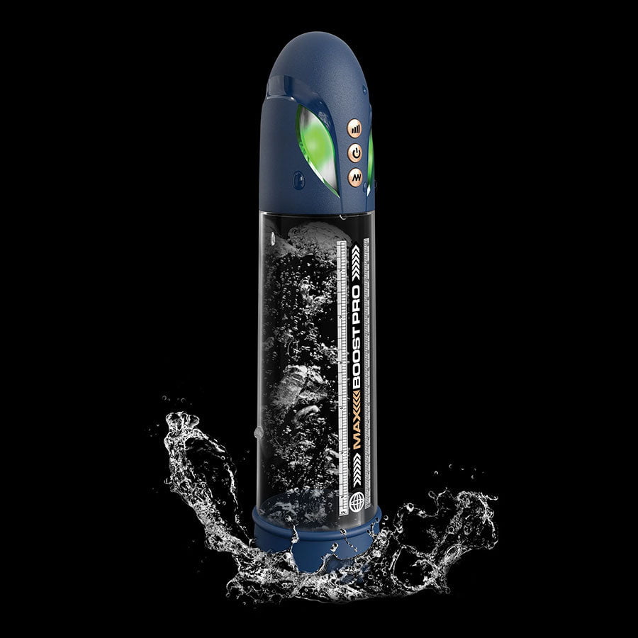 Max Boost Pro Flow Rechargeable Electric Hydro Penis Pump Penis Pumps