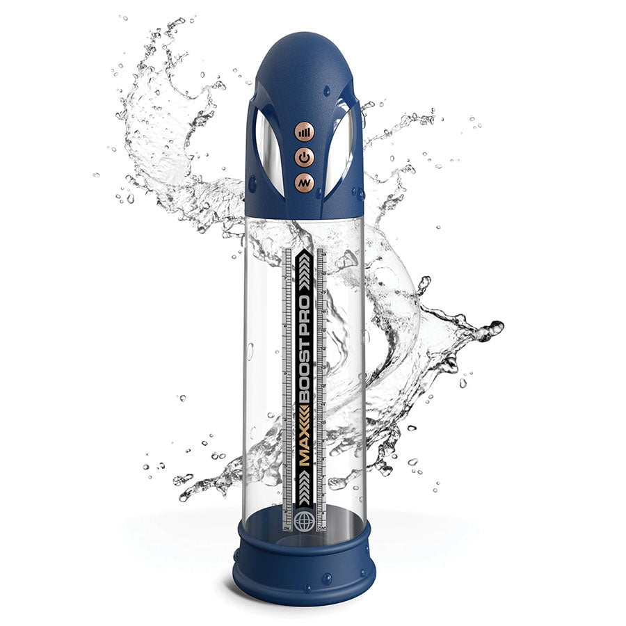 Max Boost Pro Flow Rechargeable Electric Hydro Penis Pump Penis Pumps