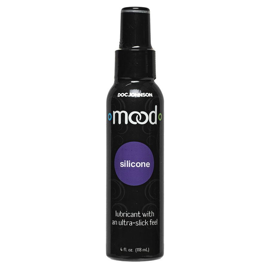 Mood Silicone Based Sex Lubricant by Doc Johnson 4 oz Lubricant