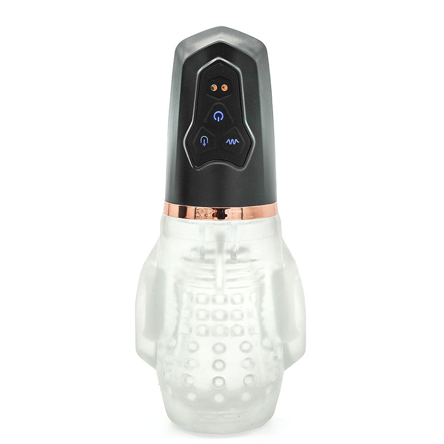 OroPulse Penis Head Vibrator & Sucker OroPulse Penis Head Vibrator & Sucker