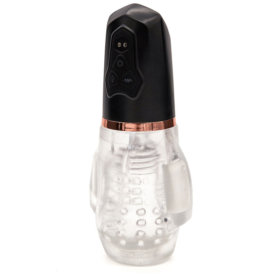 OroPulse Penis Head Vibrator &amp; Sucker Masturbators