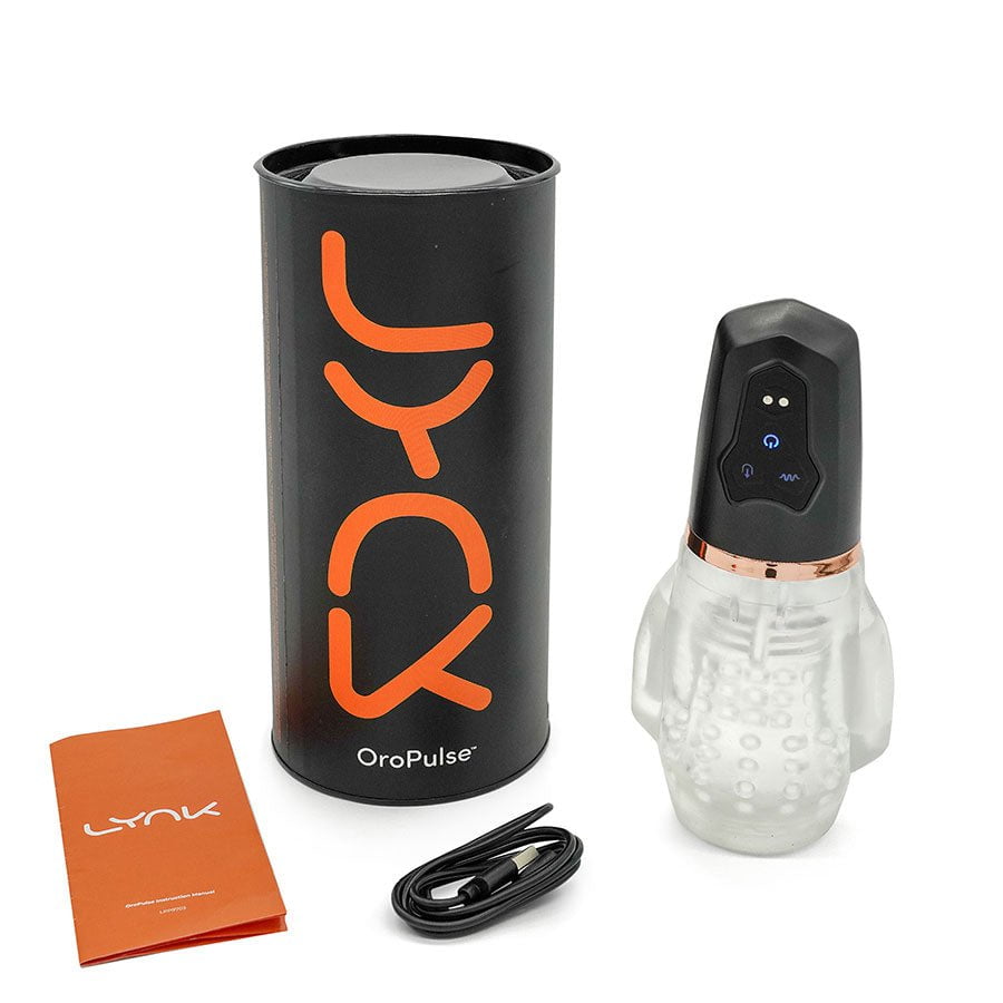 OroPulse Penis Head Vibrator &amp; Sucker Masturbators