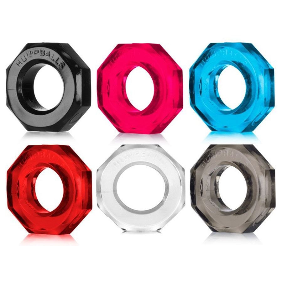 Oxballs Humpballs Stretchy Hex Cock Ring Cock Rings