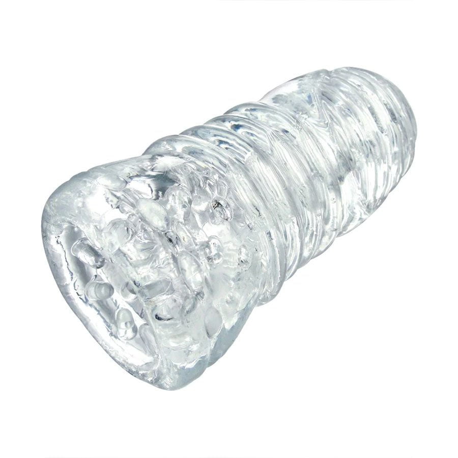 Palm-Tec LX Vol 20 Clear Soft Stroker for Men Palm-Tec LX Vol 20 Clear Soft Stroker for Men