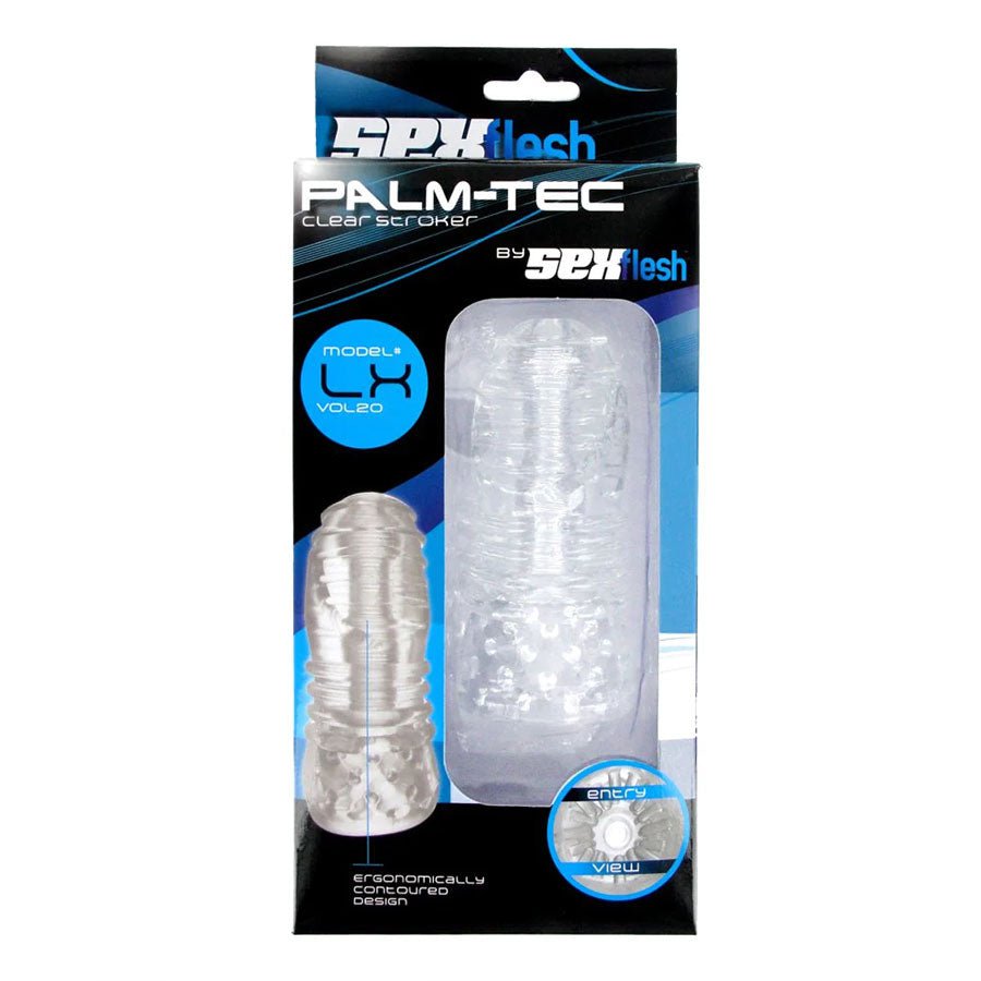 Palm-Tec LX Vol 20 Clear Soft Stroker for Men Masturbators